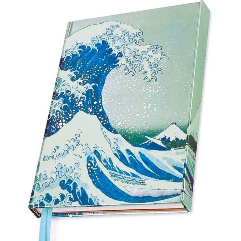 Hokusai, The Great Wave Journal